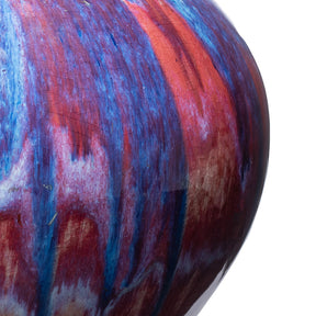 Flambe Baluster Vase - Late Qing (Ca 1890)