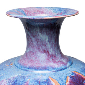 Flambe Baluster Vase - Late Qing (Ca 1890)