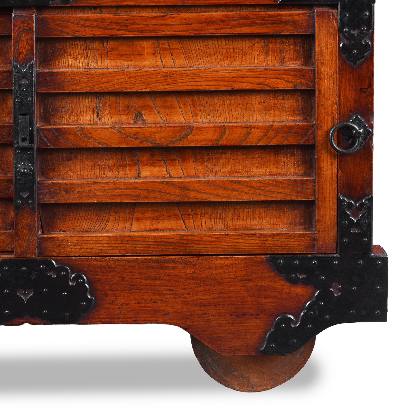 Japanese Kuruma Dansu From Yonezawa - Edo Period
