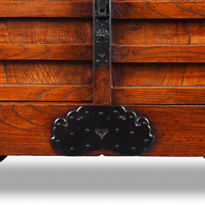 Japanese Kuruma Dansu From Yonezawa - Edo Period