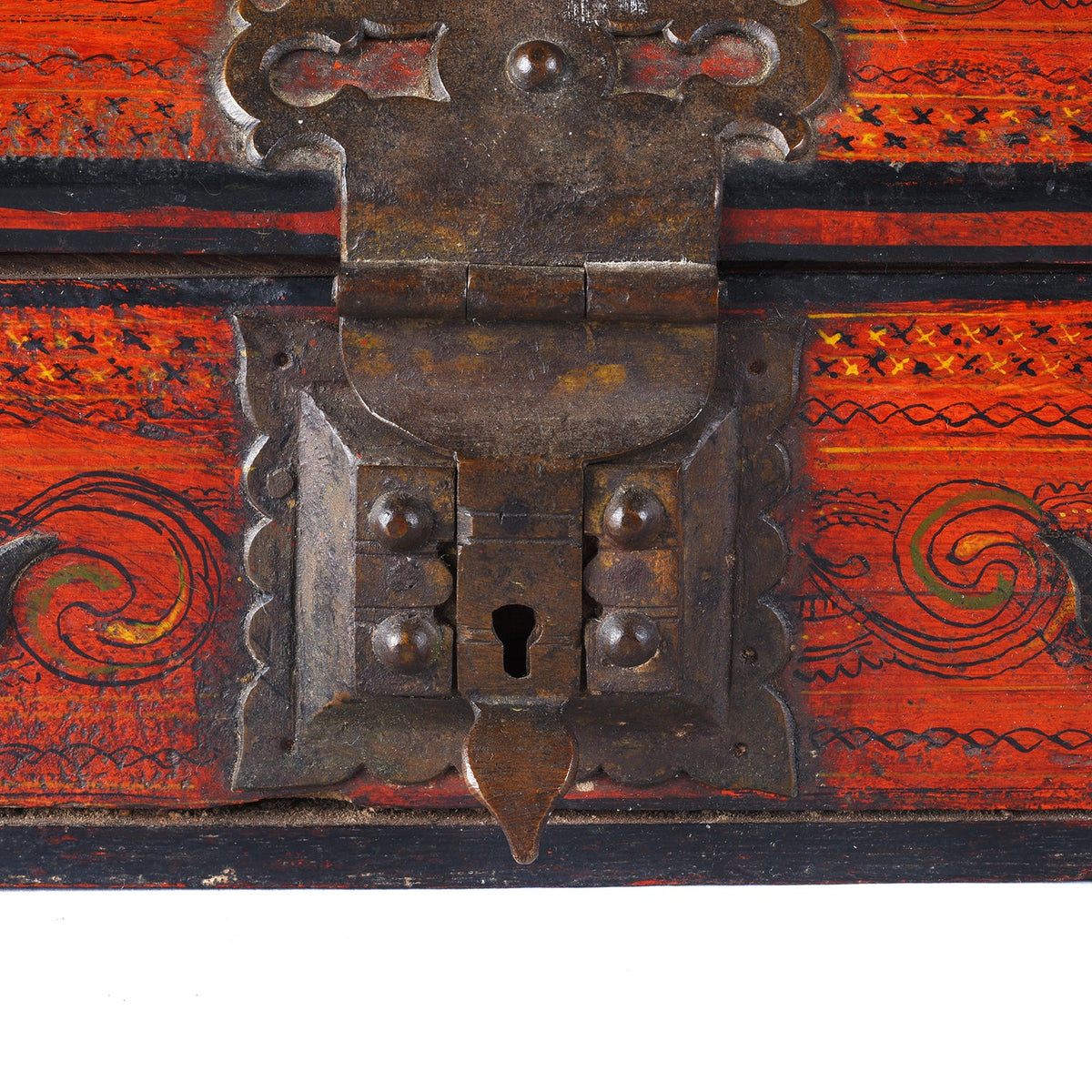 Antique Kerala Nettoor Petti (Malabar Wedding Box), India, 19th Century