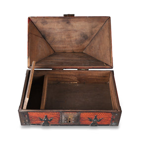 Antique Kerala Nettoor Petti (Malabar Wedding Box), India, 19th Century