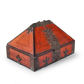 Antique Kerala Nettoor Petti (Malabar Wedding Box), India, 19th Century