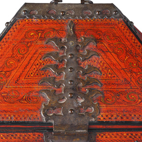 Antique Kerala Nettoor Petti (Malabar Wedding Box), India, 19th Century