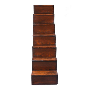 Kaidan Dansu (Step Tansu) From Japan Meiji Period - 19th Century