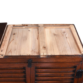 Kaidan Dansu (Step Tansu) From Japan Meiji Period - 19th Century
