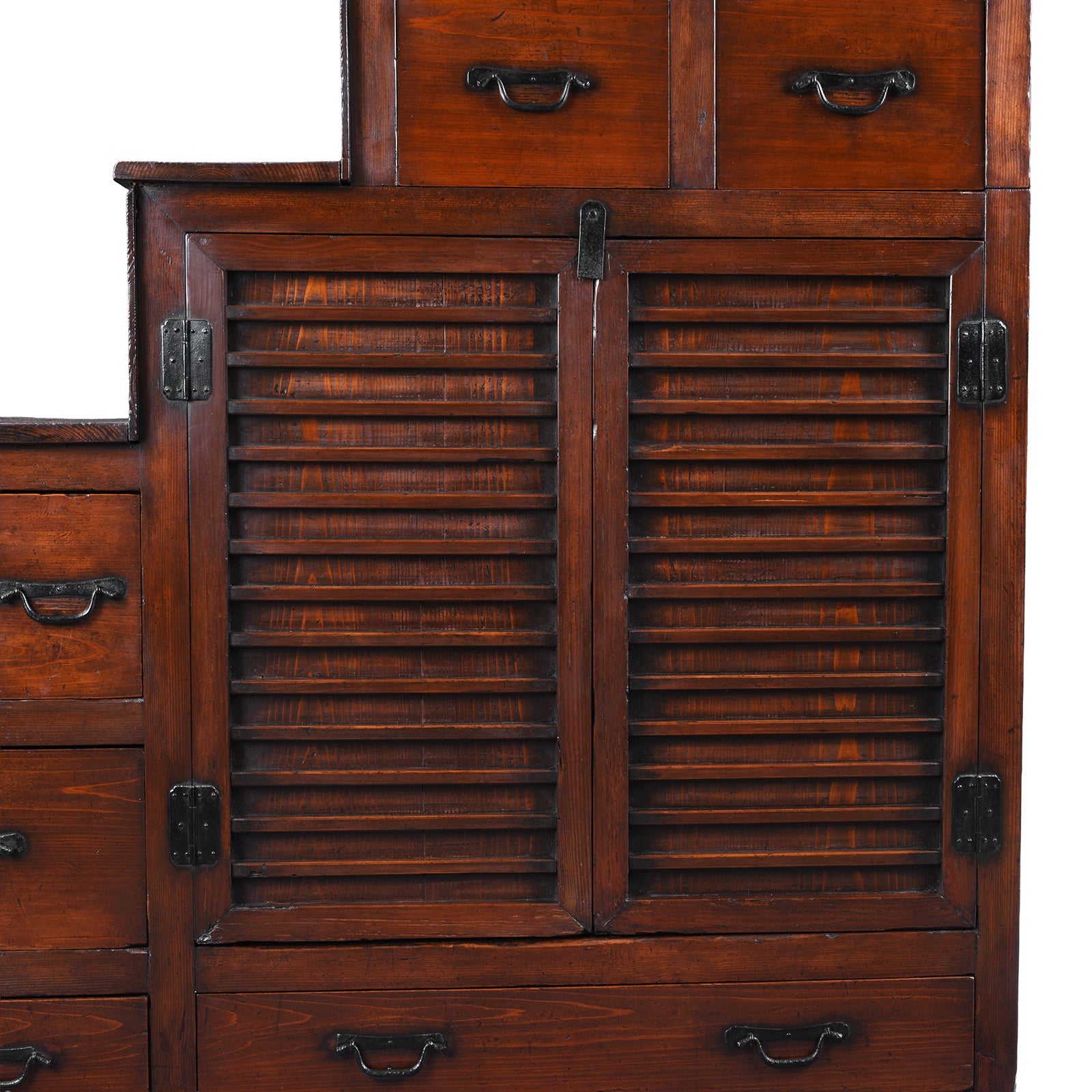 Kaidan Dansu (Step Tansu) From Japan Meiji Period - 19th Century