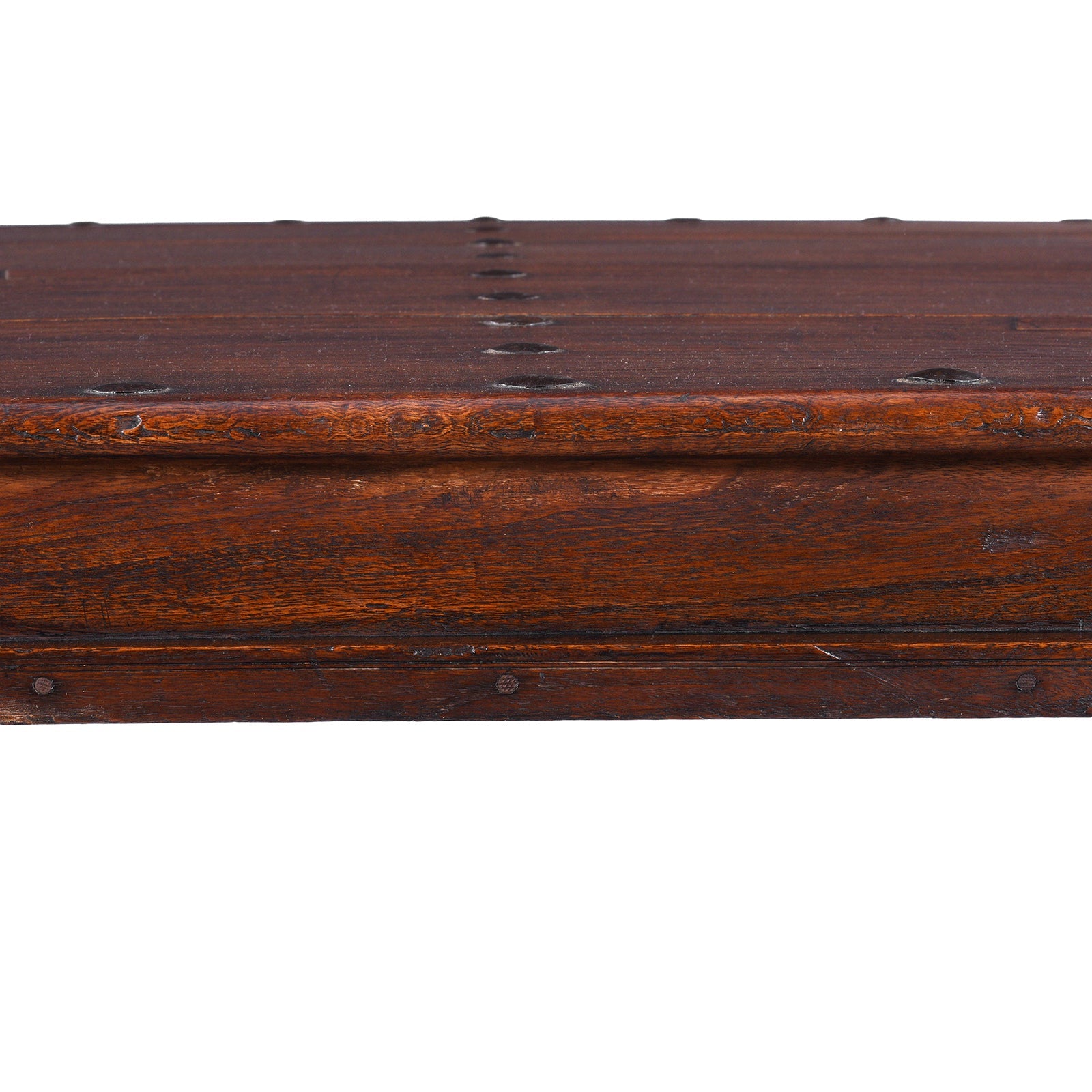 Roheda Wood Takhat Table From  Shekhawati - 19th Century