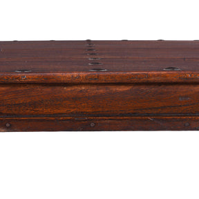 Roheda Wood Takhat Table From  Shekhawati - 19th Century