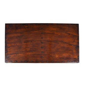 Roheda Wood Takhat Table From  Shekhawati - 19th Century