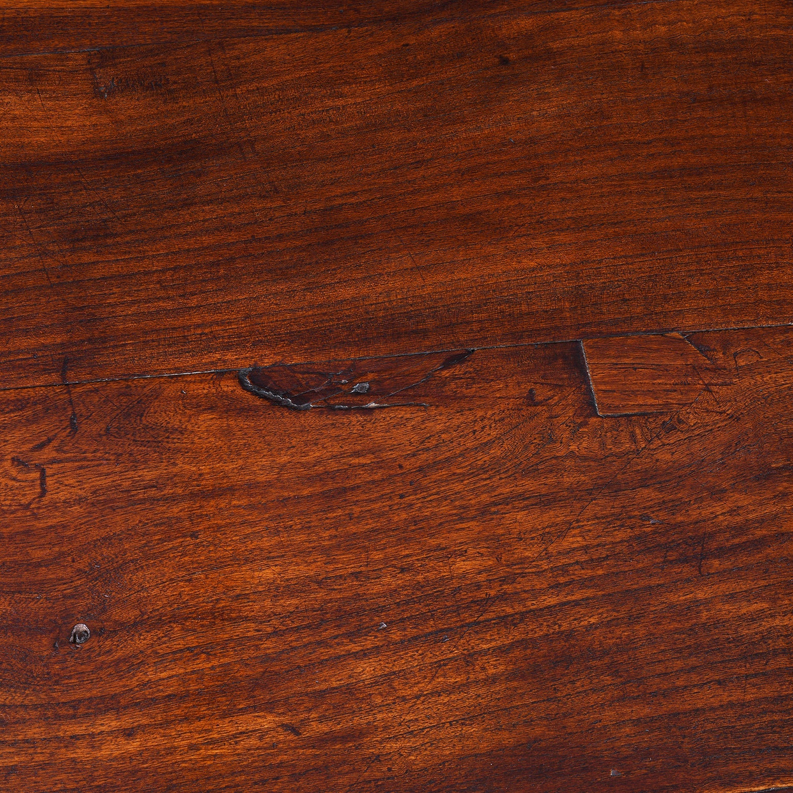 Roheda Wood Takhat Table From  Shekhawati - 19th Century