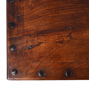 Roheda Wood Takhat Table From  Shekhawati - 19th Century
