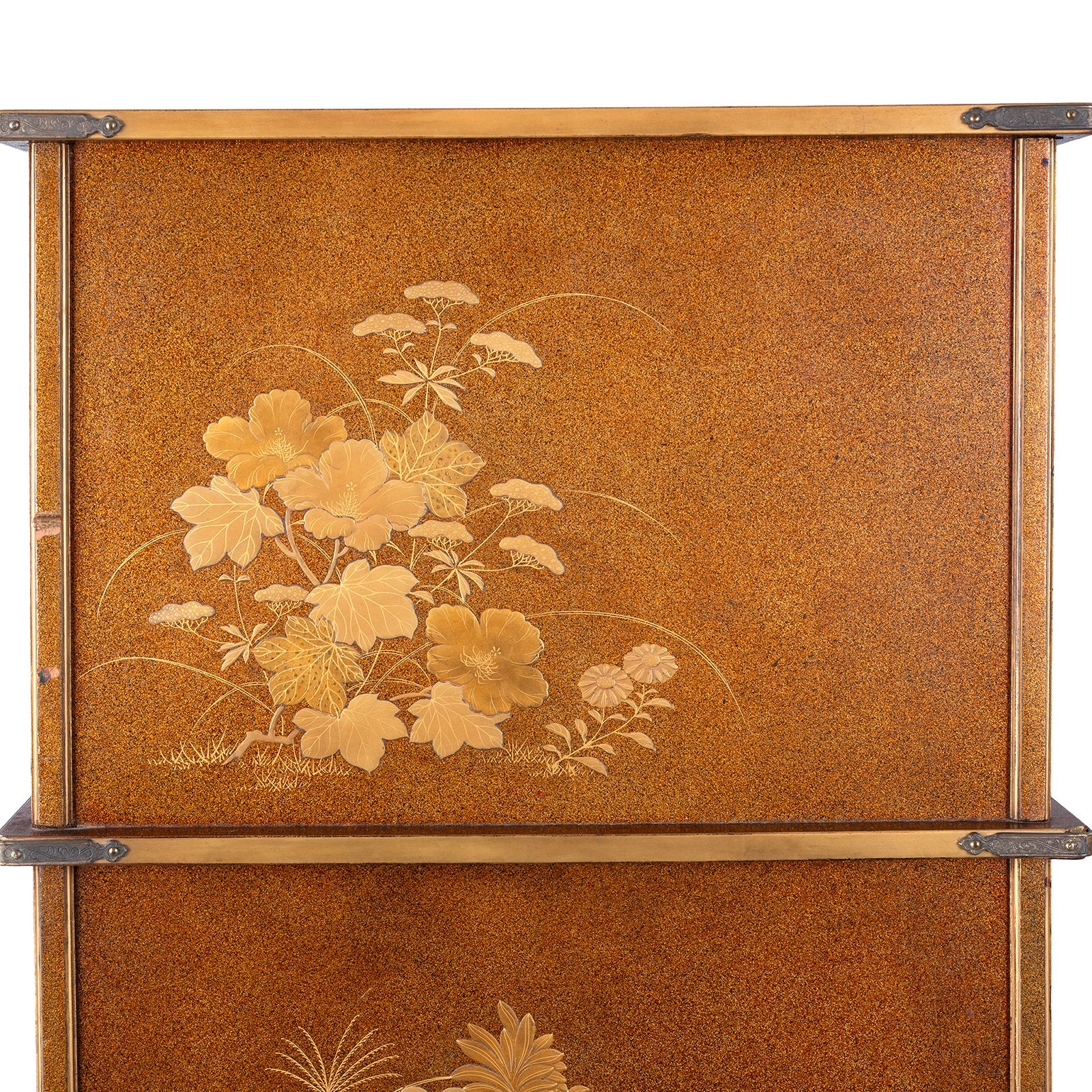 Japanese Lacquer Table Shelf - Meiji Period (1868–1912)