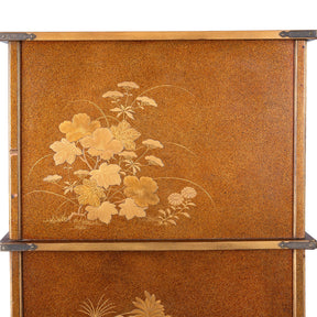 Japanese Lacquer Table Shelf - Meiji Period (1868–1912)