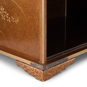Japanese Lacquer Table Shelf - Meiji Period (1868–1912)