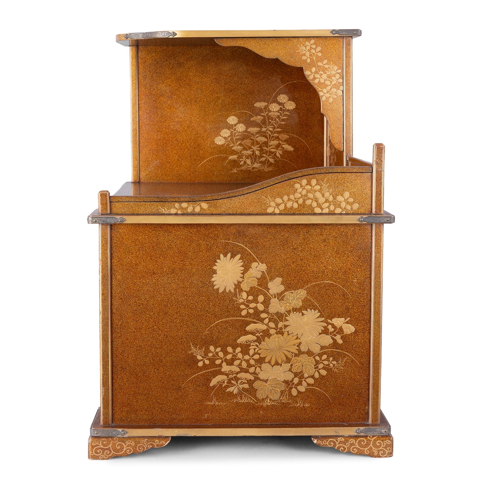 Japanese Lacquer Table Shelf - Meiji Period (1868–1912)