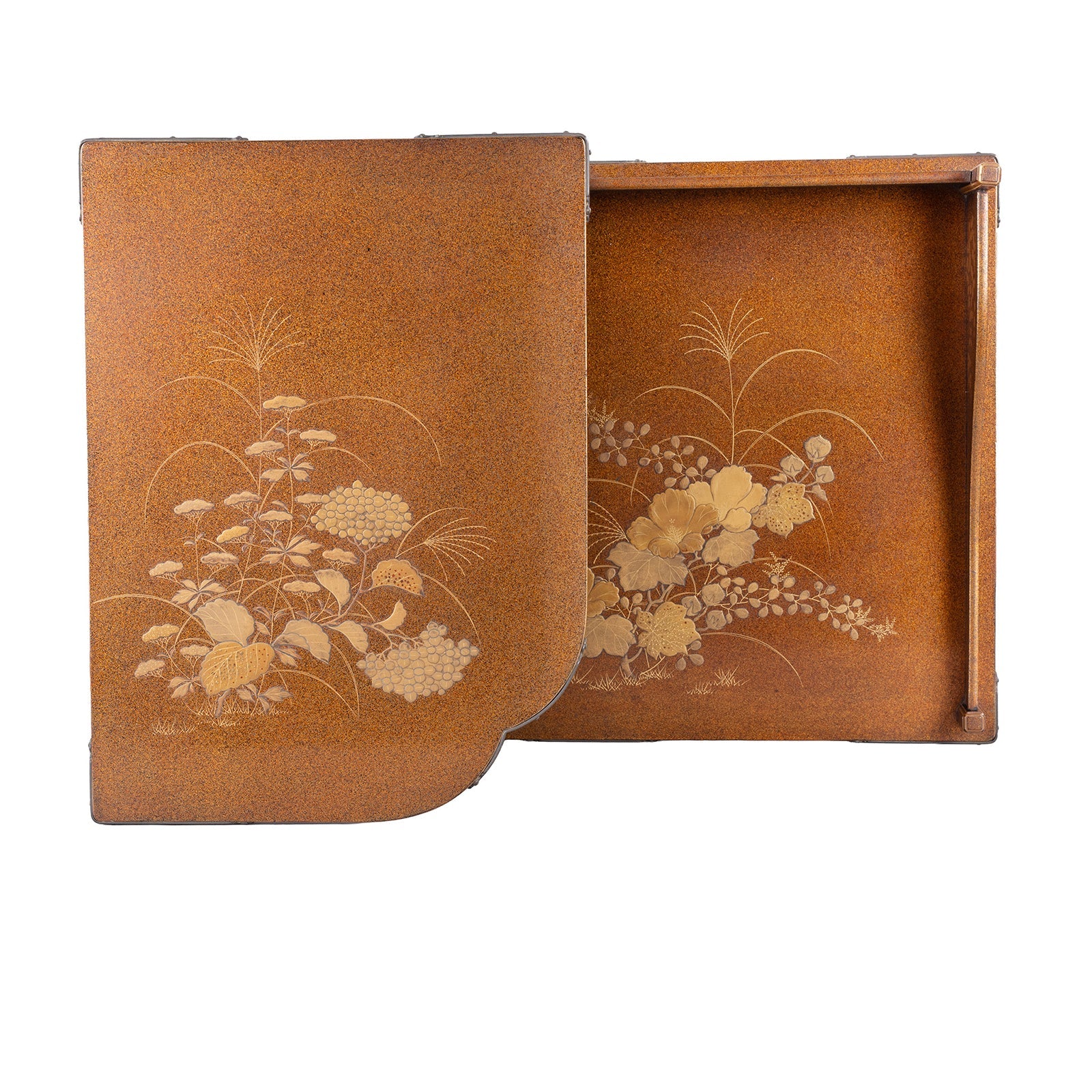 Japanese Lacquer Table Shelf - Meiji Period (1868–1912)