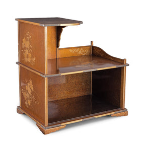 Japanese Lacquer Table Shelf - Meiji Period (1868–1912)