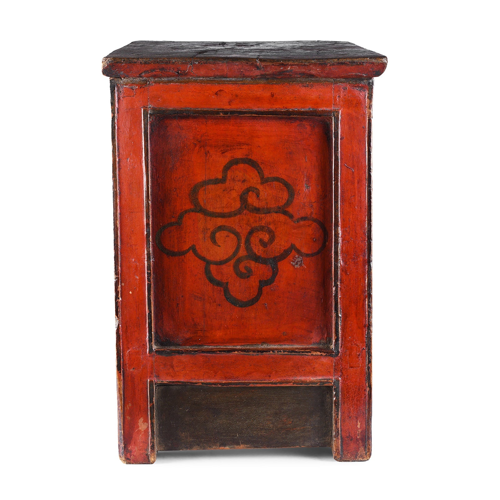 Painted Zeeba Table from Central Tibet - 18th Century
