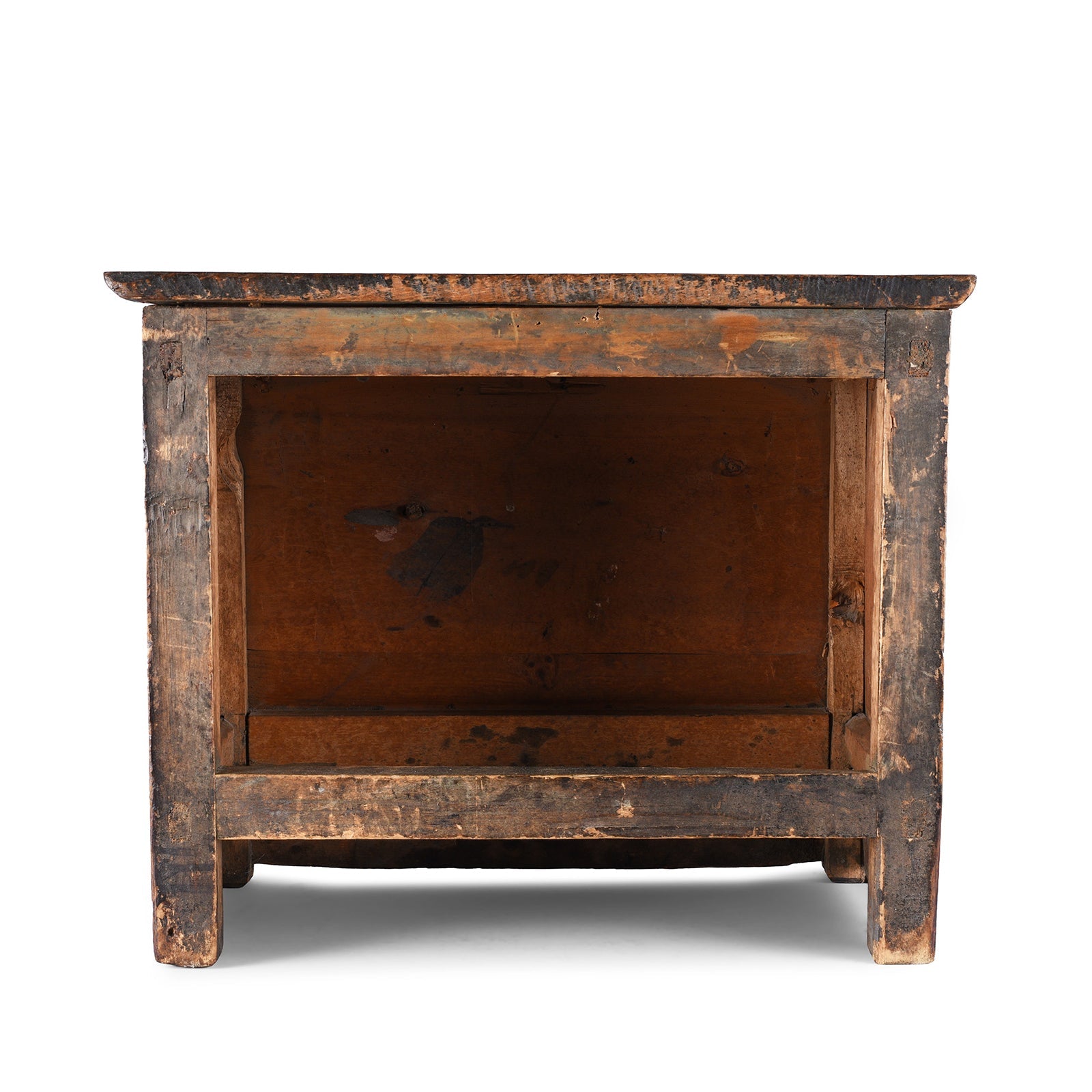Painted Zeeba Table from Central Tibet - 18th Century