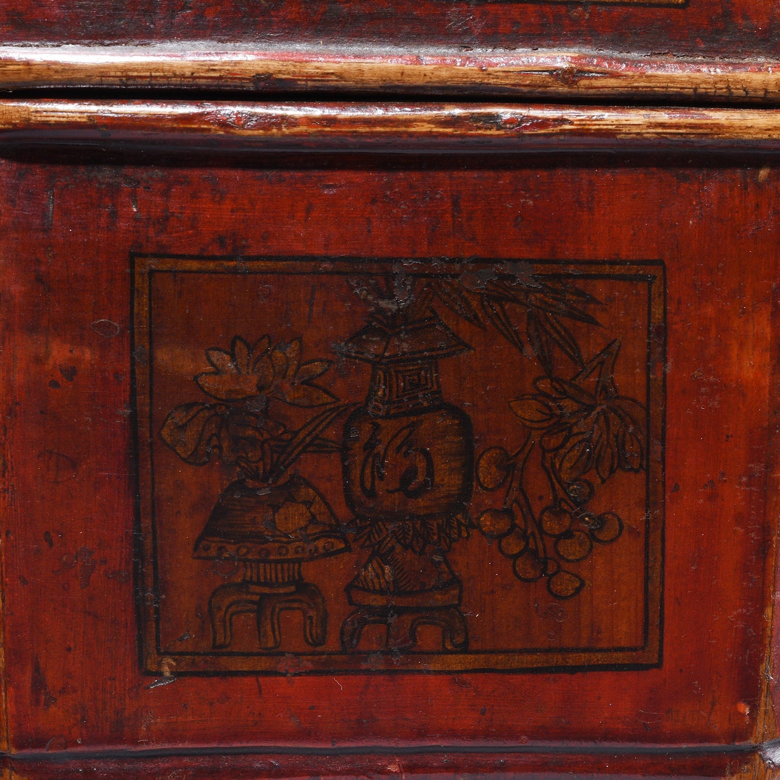 Chinese Wedding Basket from South China - ca 1920