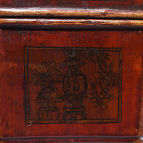 Chinese Wedding Basket from South China - ca 1920