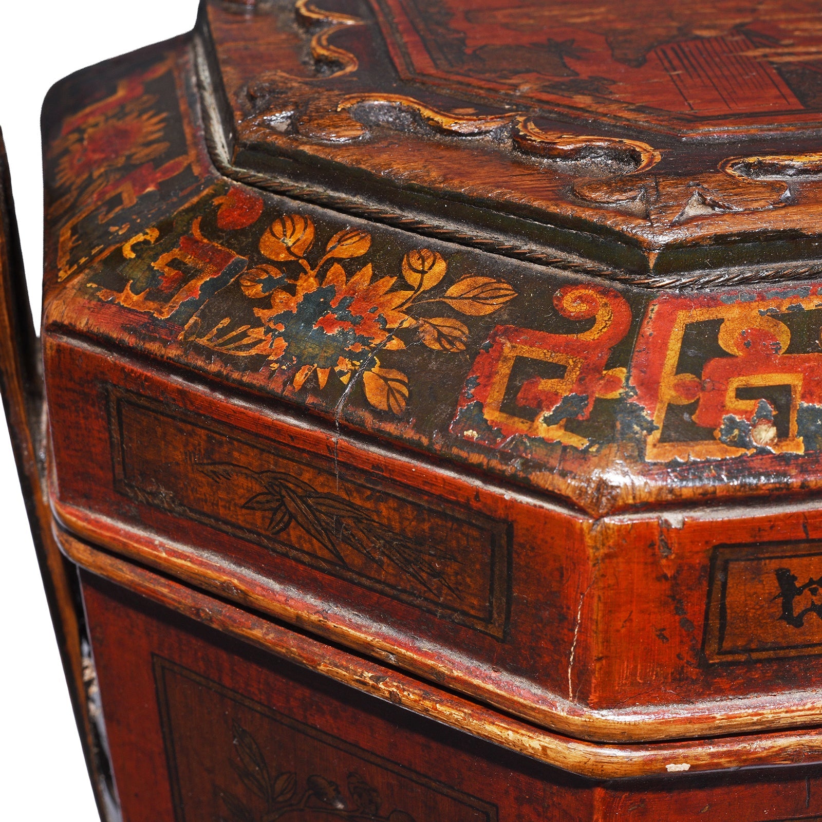Chinese Wedding Basket from South China - ca 1920