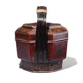 Chinese Wedding Basket from South China - ca 1920