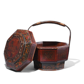 Chinese Wedding Basket from South China - ca 1920