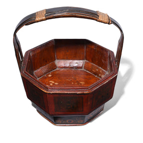 Chinese Wedding Basket from South China - ca 1920