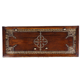 Brass Studded Teak Zanzibar Chest From Surat  - 19th Century
