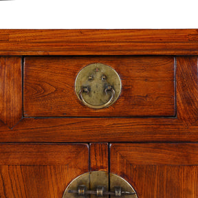 Chinese Sideboard From Peking - 19th Century