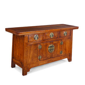 Chinese Sideboard From Peking - 19th Century