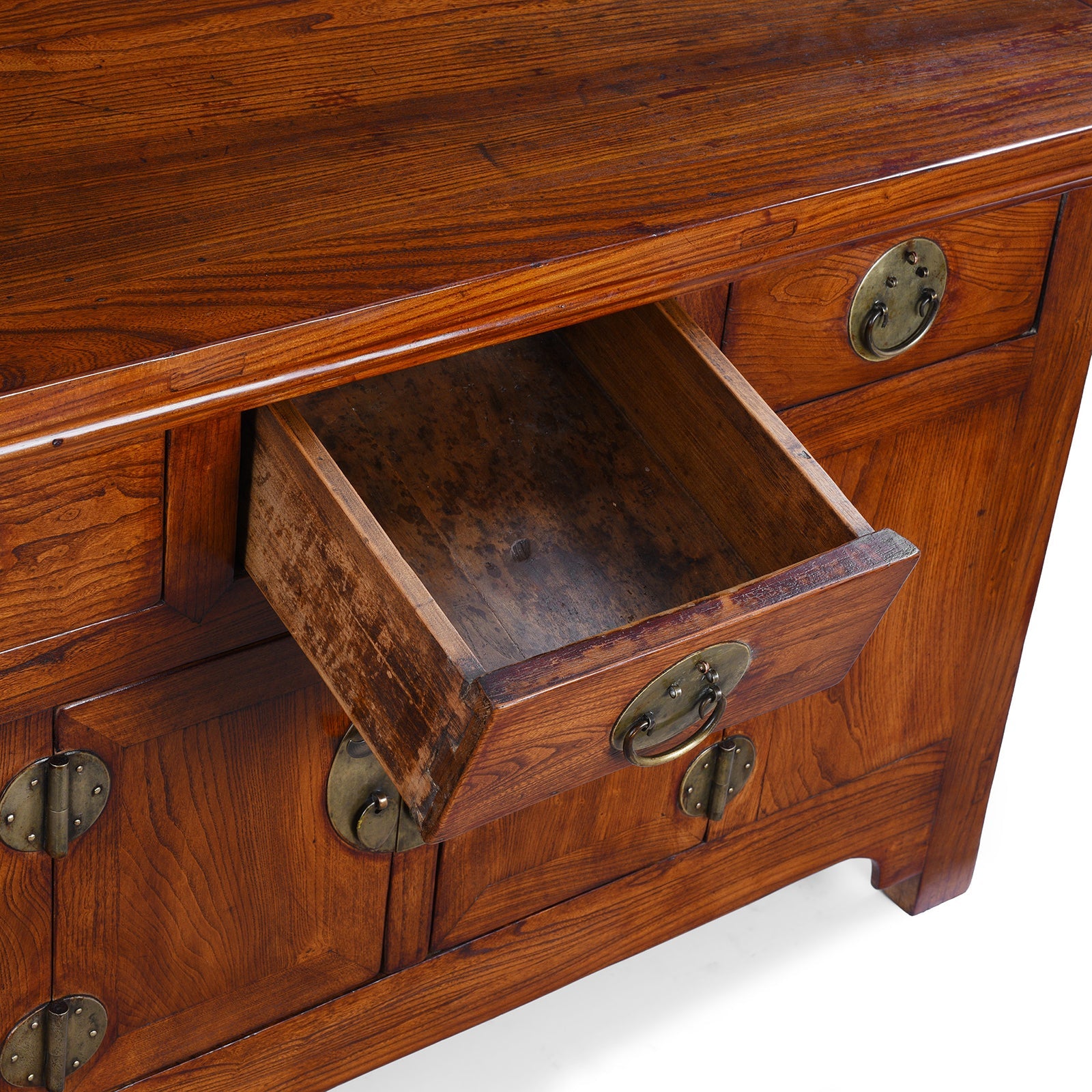Chinese Sideboard From Peking - 19th Century