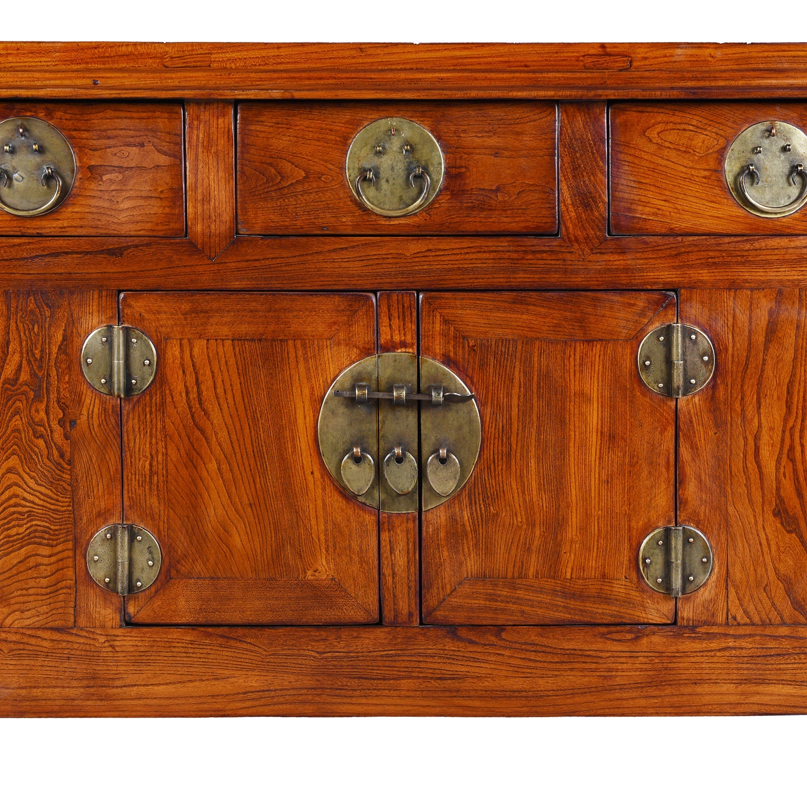 Chinese Sideboard From Peking - 19th Century
