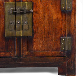 Chinese Sideboard From Tianjin - 19th Century
