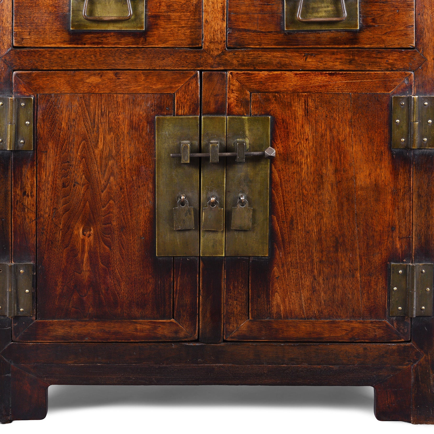Chinese Sideboard From Tianjin - 19th Century