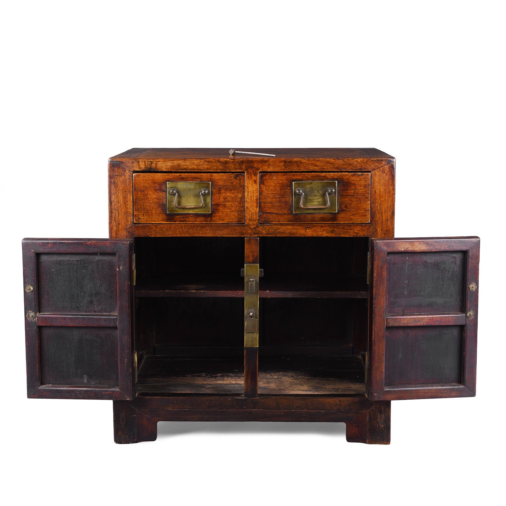Chinese Sideboard From Tianjin - 19th Century