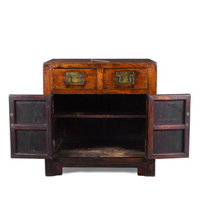 Chinese Sideboard From Tianjin - 19th Century