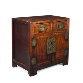 Chinese Sideboard From Tianjin - 19th Century