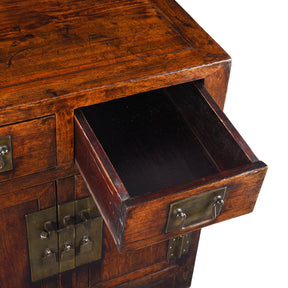 Chinese Sideboard From Tianjin - 19th Century