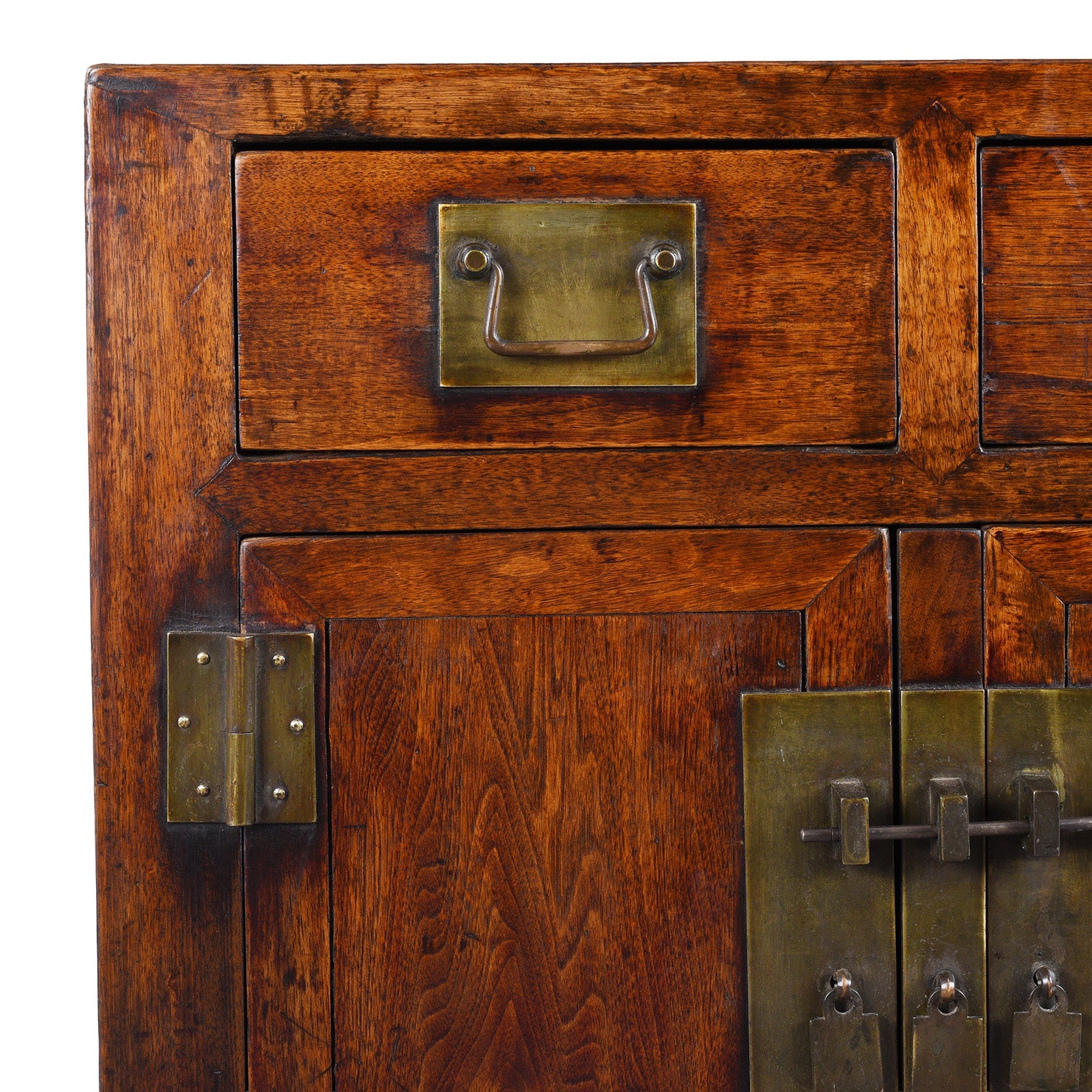 Chinese Sideboard From Tianjin - 19th Century