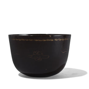 Burmese Lacquer Tea cup - Circa 1920