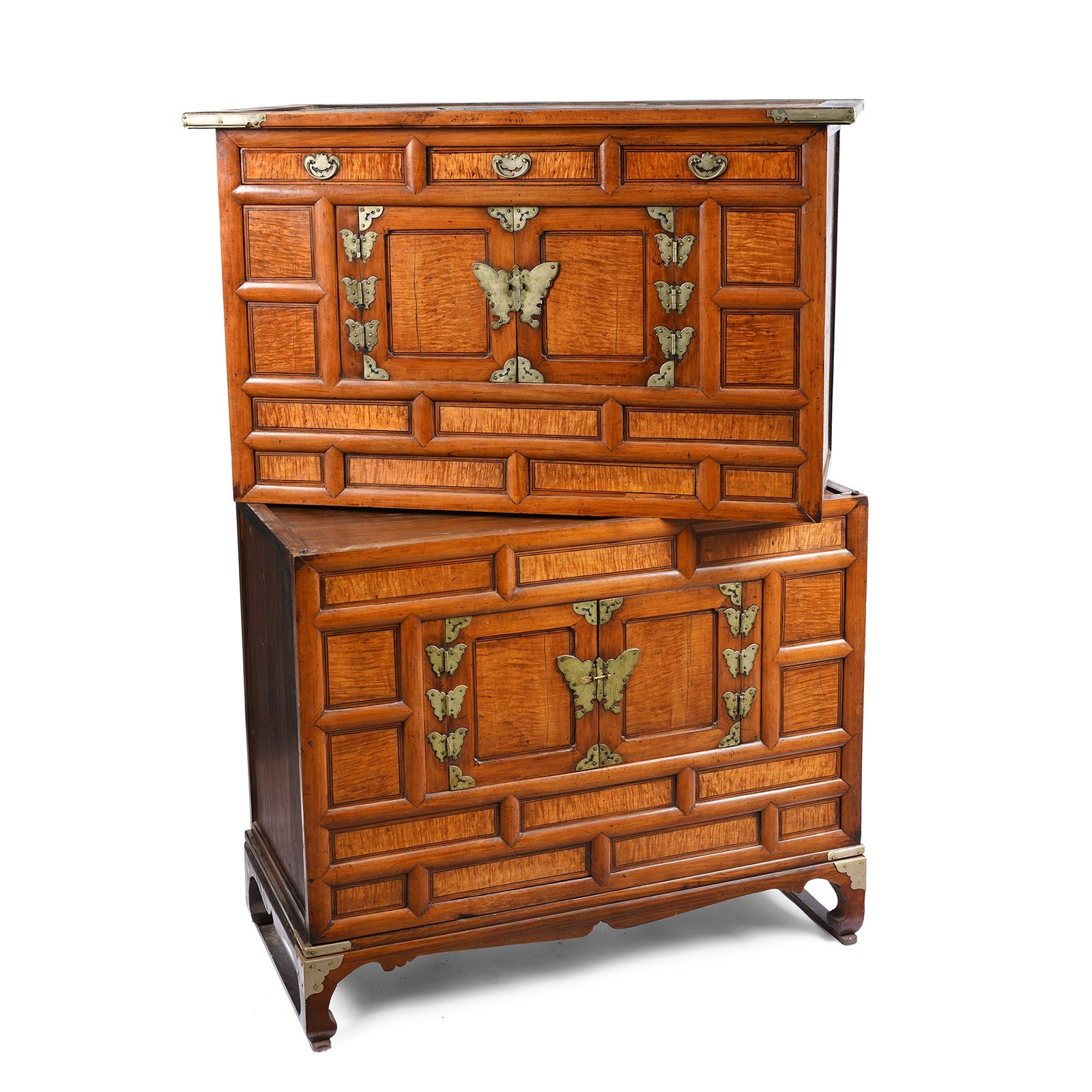 Korean Ich'Ung Jang Cabinet on Stand - 19th Century