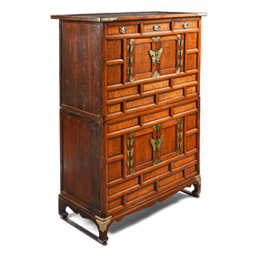 Korean Ich'Ung Jang Cabinet on Stand - 19th Century