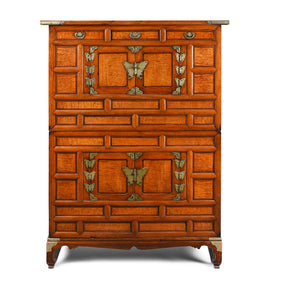 Korean Ich'Ung Jang Cabinet on Stand - 19th Century