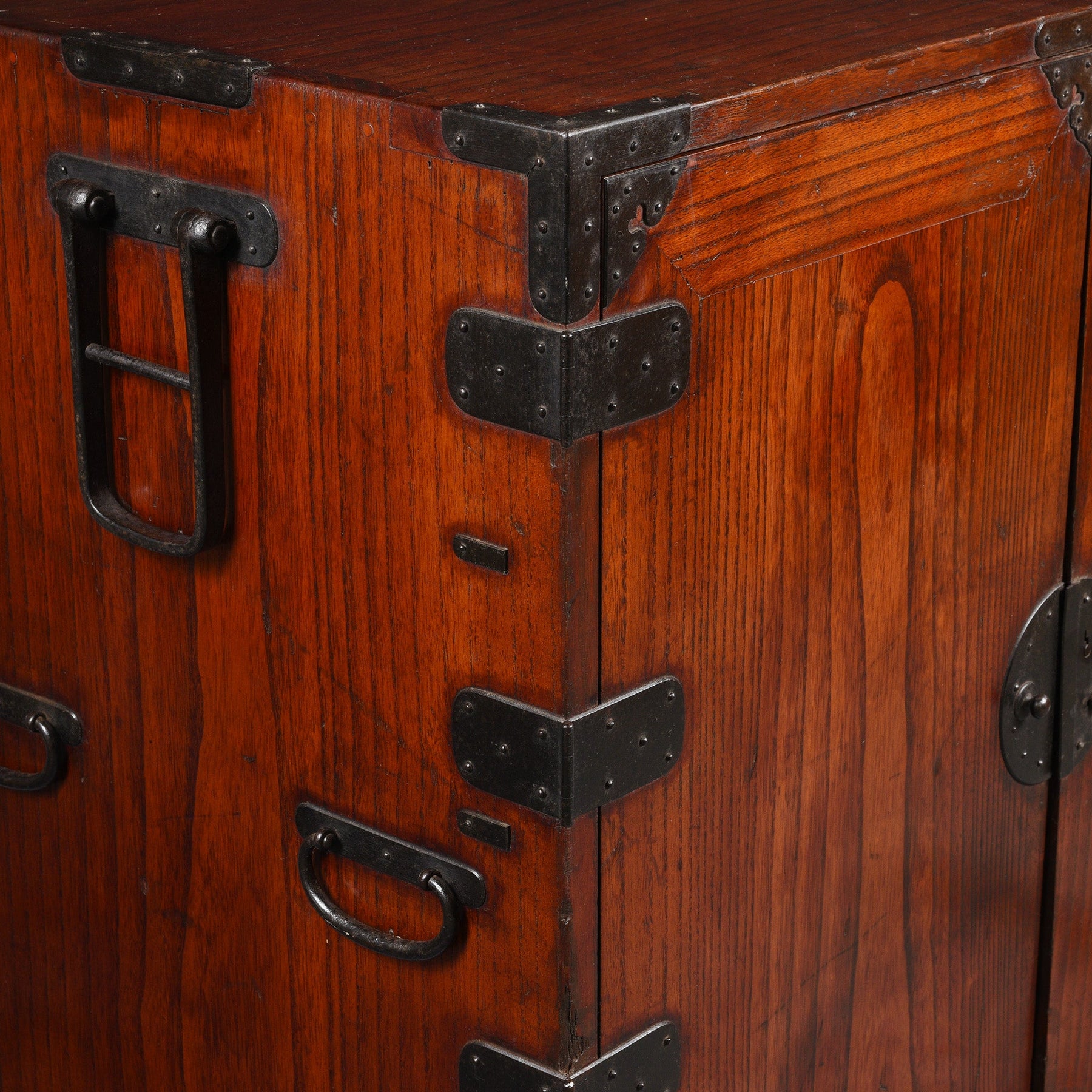 Japanese Shomon Dansu - Kiri Wood - Edo Period