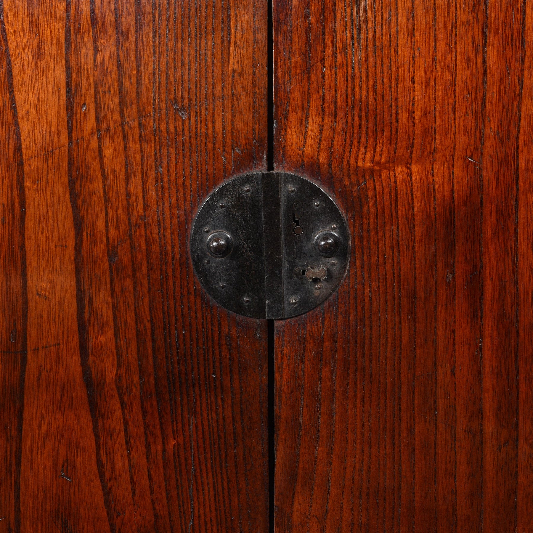 Japanese Shomon Dansu - Kiri Wood - Edo Period