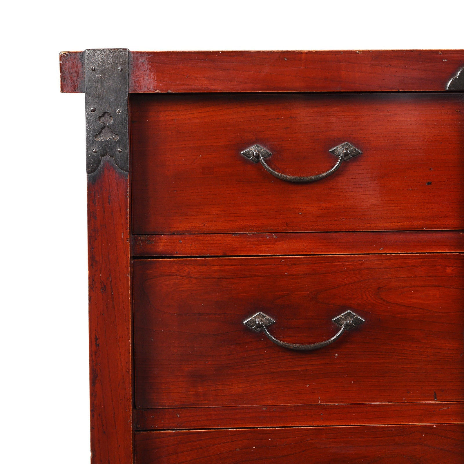 Japanese Bo Choba Dansu - Meiji Period - Ca 1880