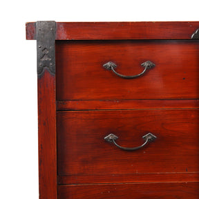 Japanese Bo Choba Dansu - Meiji Period - Ca 1880